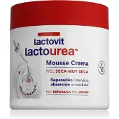 Lactovit Lactourea Mousse Cream - Moisturizing Foam Cream For Face And Body