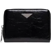 Replay portemonnee Zip Around Wallet Black zwart