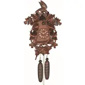 Engstler - 938 - Koekoeksklok - 1-daags kettinguurwerk - Notenhout - 46 cm