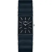 Jacques Lemans Keramisch horloge Dublin Quartz horloge, armbandhorloge, dameshorloge, herenhorloge, datum, keramische band