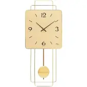 AMS - 7501 - Wandklok - Kwarts - 50x23cm