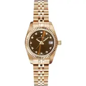 Jacques du Manoir - NRO.18 - Polshorloge - Dames - Quartz - Inspiration