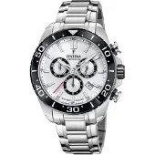 Festina Analoog horloge wit