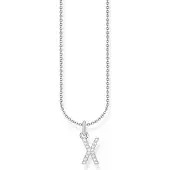 Thomas Sabo - KE2263-051-14-L45V - Halsketting - Dames - 925er Zilver - 38-45cm