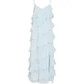 Vila Viluna Bandje Maxi Jurk 40 EU dames