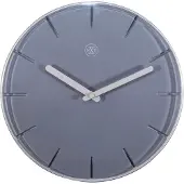 Nextime nXt Sweet – Wandklok – 20 cm – Plastic – Grijs – Stil