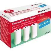 Agfa ATP3WH Fotopapier voor fotoprinter 3 stuk(s)