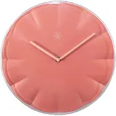 Nextime nXt Sweet – Wandklok – 20 cm – Plastic – Rood – Stil