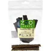 Zoolekker - Vleesstrips geit of fazant hondensnack (100 g) Geit x5