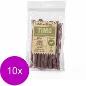 Timo Sticks 100 g - Hondensnacks - 10 x Geit
