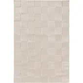 Interiyou vloerkleed Cannes, crème kleur, model F1, afmetingen 120x170 cm
