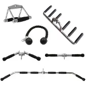 Deportium Bar Set Zilver