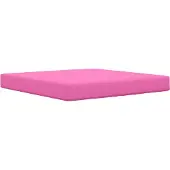 vidaXL Buitenbankkussen Polyester Roze 80 x 80 x 8 cm