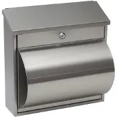 Basi Postkast Rvs Bk800 (365X360X100Mm - Hxbrxd)