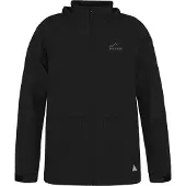 Normani Outdoorjas donkergrijs / zwart