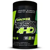 STACKER2 Europe Testo 4HD 120 kaps niet-gearomatiseerd