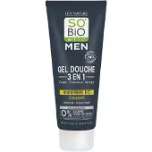SO'BiO étic étic Men Shower Gel 3-in-1 Organic Ginger - 200ml