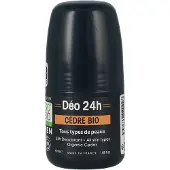 SO'BiO étic étic Men Deodorant 24h Roller Ceder - 50ml