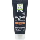 SO'BiO étic étic Men Shower Gel 3-in-1 Organic Cedar - 200ml