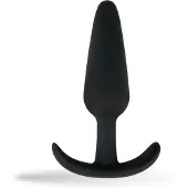 Easytoys Anal Collection - Grote Buttplug met Handvat - Buttplugs - Anal Plug - Sex Toys voor Vrouwen en Mannen - Seksspeeltjes - Zwart