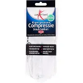 Lucovitaal Koper compressie steunsok maat 42-47 wit