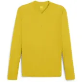 Puma teamGOAL Baselayer Tee LS Electric Blue Lemonade-Team Royal