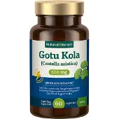 Holland & Barrett 1+1 gratis | Gotu Kola 500 mg - 60 capsules