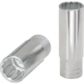 Ks Tools 917.1266, Doppen, 1/2 inch, Metrisch, 1 kop, 16 mm, Chroomvanadiumstaal