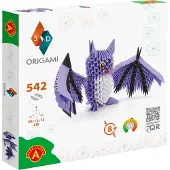 Alexander Toys Alexander - ORIGAMI 3D – Vleermuis