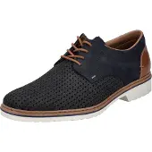 Rieker heren veterschoen blauw