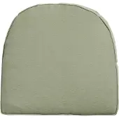Madison Wickerkussen York Panama Sage (48 x 48 cm)
