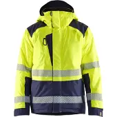Blakläder 4455 Heren Winterjas High Vis | Maat: L