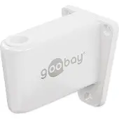 Goobay muurbevestiging voor loeplamp | wit