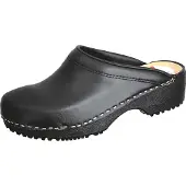 Saliha Casual schoenen PU-klompen (met open hiel) zwart