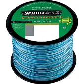 Spiderwire Stealth Smooth 8 Braided Line 2000 M Blauw 0.290 mm