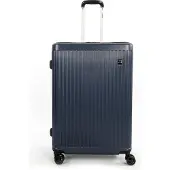 Saxoline Harde Koffer / Trolley / Reiskoffer - 76 cm (Large) - Algarve - Blauw - Marine Blauw / Large
