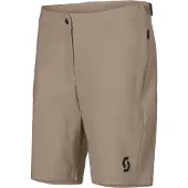 SCOTT - Women's Shorts Vertic Lt with Pad - Fietsbroek XXL, beige