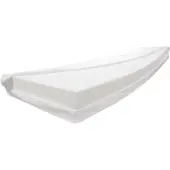 Dibapur Pro Dolce 7-zone orthopedische koudschuimmatras, 150x200 cm, hardheid H3