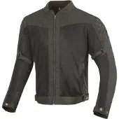 Merlin Chigwell Lite Olijfgroen Wax Motorjas Maat 3XL