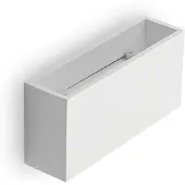 LINDBY Wandlampe , Mavora, dimbare, Wit, Woonkamer, Gips / Klei, Modern