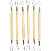 Creativ Company Mirretes set scherpe kanten, 6st.