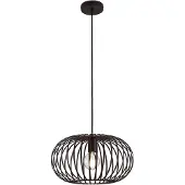 LINDBY Hanglamp Nahele, dimbaar, Woon-/ Eetkamer, metaal, Vintage, hanglamp