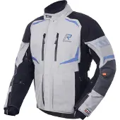 Rukka Ventu-R waterdichte motorfietstextiljas, lichtgrijs, maat 48