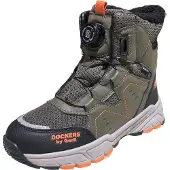 Dockers Snowboots donkergroen / zwart