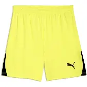 Puma teamLIGA26 Voetbalbroekje Felgeel