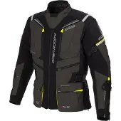 Büse Open Road III Textieljack Grijs/Geel 64 Mannen