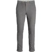 Jack & Jones Chino 'JPSTMarco JJFury' grijs gemêleerd