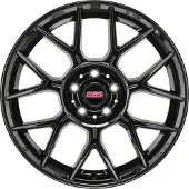 Bbs XR 18x8 5x112 ET44 Black Gloss Wheel -82mm PFS/Clip Required