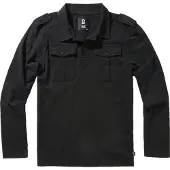Brandit Shirt 'Willis' zwart
