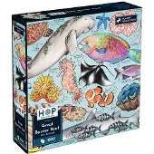 The House of Puzzles Great Barrier Reef Puzzel 1000 Stukjes